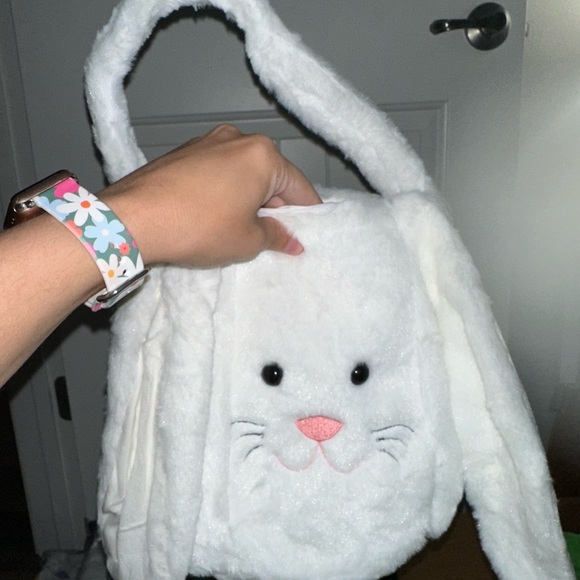 Other - White Bunny Easter Basket